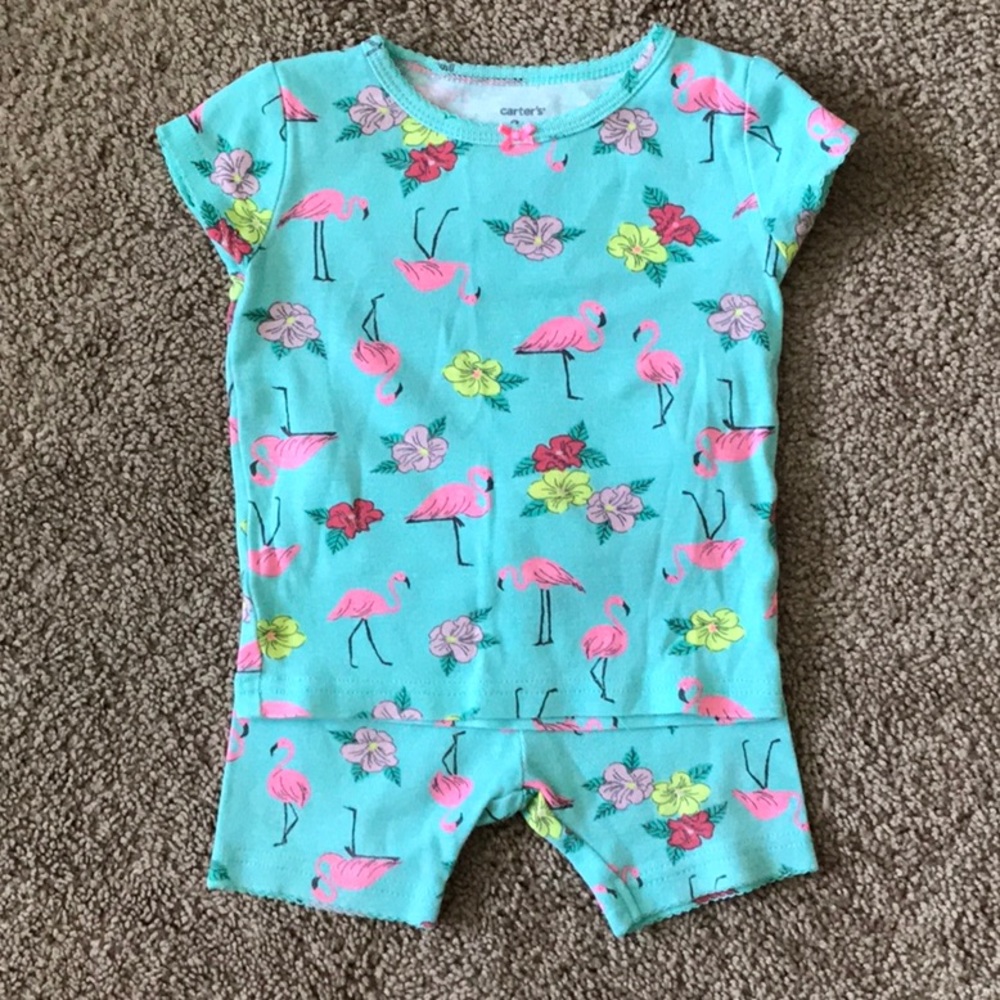 toddler girl shorts pajamas